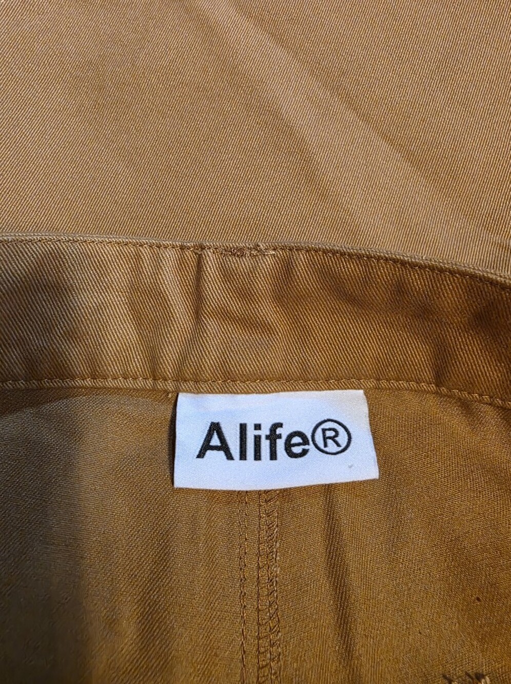 Alife® Mustard Yellow Utility Streetwear Utility Workwear Pants